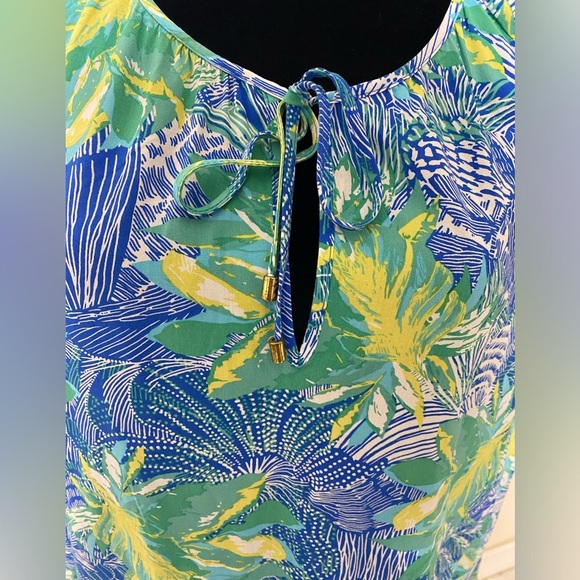 - Pappagallo The Colette Blouse size XL - Picture 4 of 8